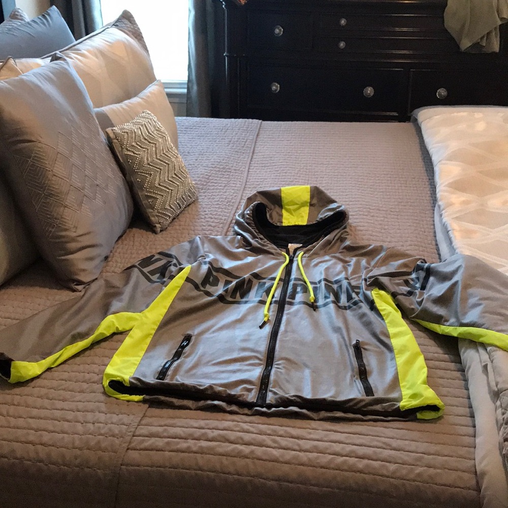 Pink Rain Jacket